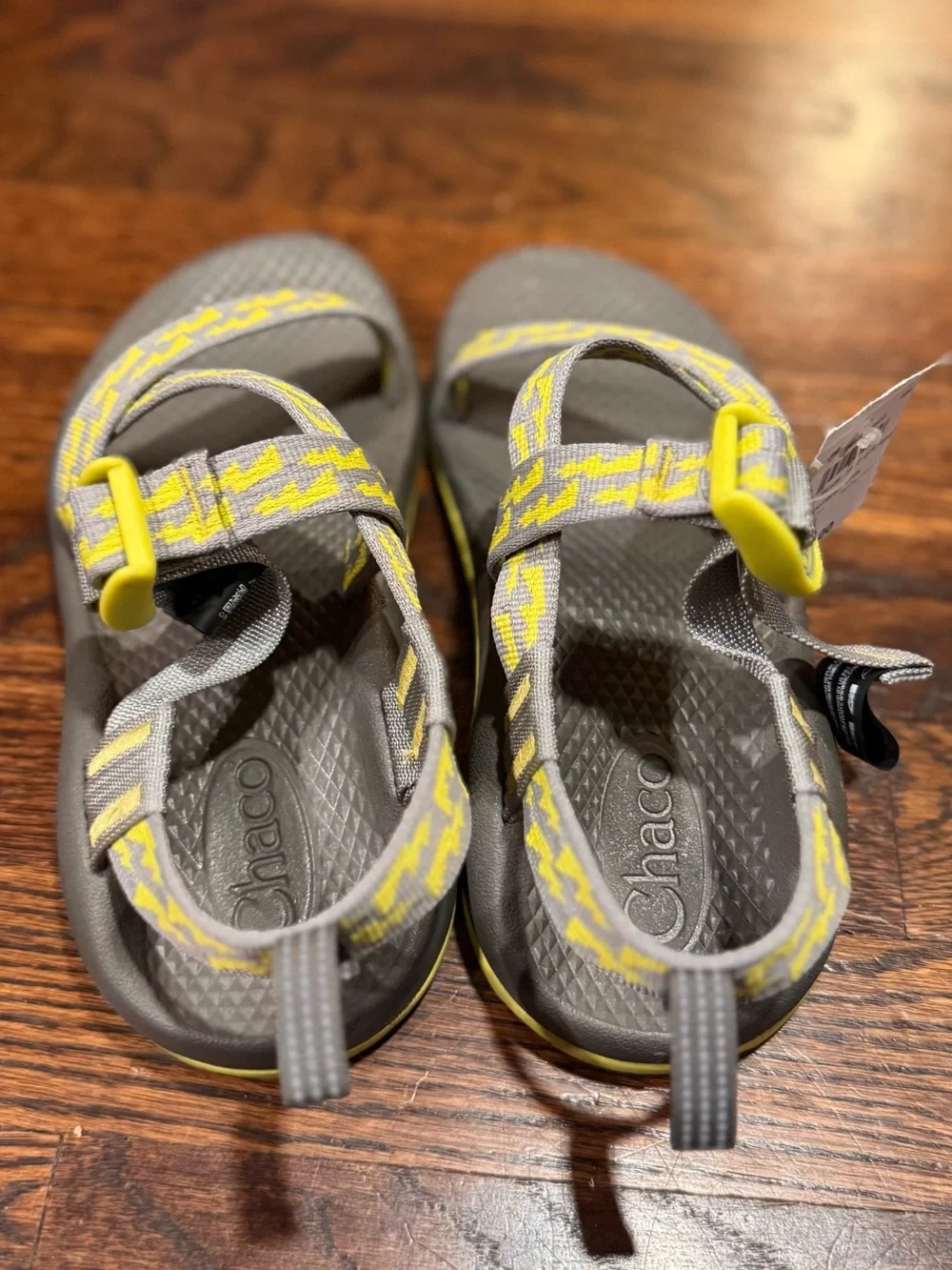 Chaco children gray